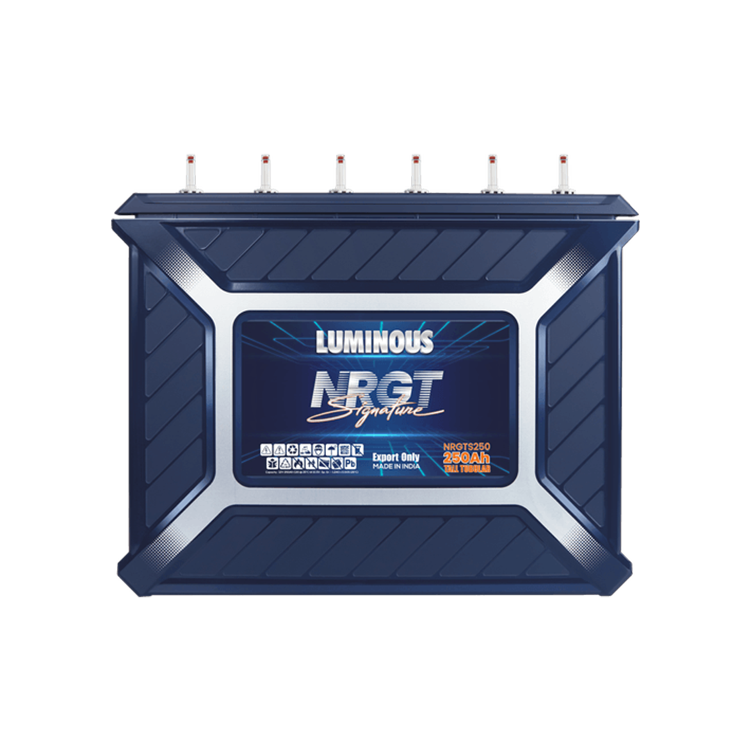 LUMINOUS 250AH/12V NRGT SIGNATURE WETCELL BATTERY