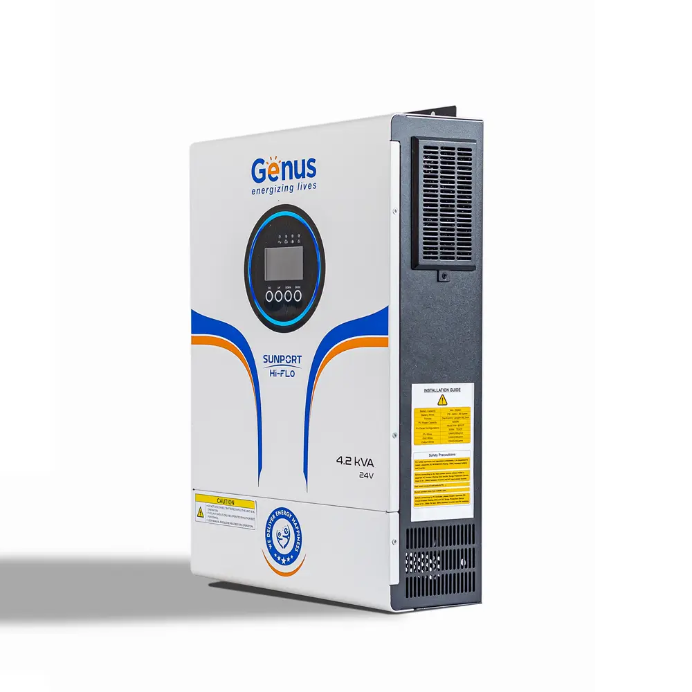 GENUS 6.25KVA/48V HF FI-FLO HYBRID INVERTER