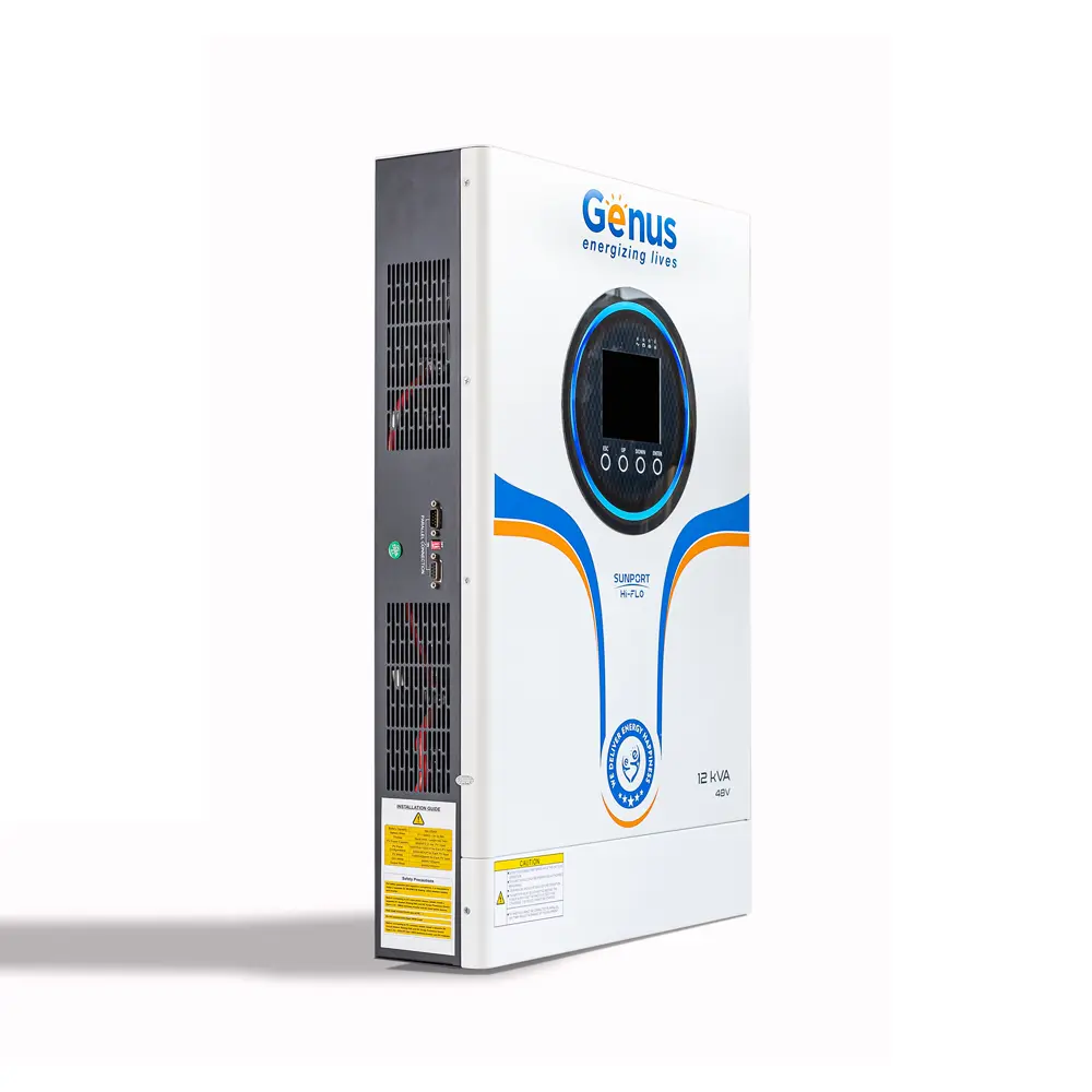 GENUS 12KVA/48V HF HI-FLO HYBRID INVERTER